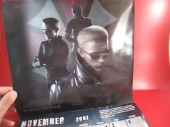 Resident Evil 2008 Promotional Calendar w/ Unused Sticker Sheet by Prima Games