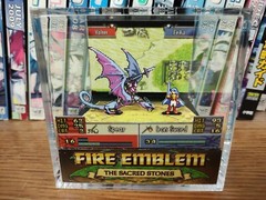 Fire Emblem Valter vs Eirika Handmade Diorama-Gameboy Gaming/Retro Cube – Fanart