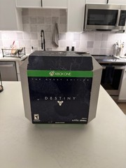 Destiny The Ghost Edition Game Collectors Box Xbox One Missing Steelbook & Game