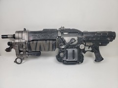 Gears Of War 3 Bloody Retro Lancer Replica Gun 1:1 Prop Life Size GOW Epic