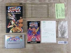 Super Street Fighter II 2 Boxed Nintendo Super Famicom SNES Japan – UF6925