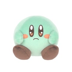 Nintendo Kirby Chocolate Mint 4″ Plush Little Buddy Official Licensed 1967 New