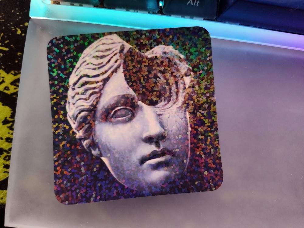 Orb of Annulment Path of Exile 2 PoE 2 Sticker Holographic Water Proof