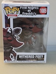 Funko Five Nights at Freddy’s Withered Foxy Pop! Games Vinyl #1085 2025