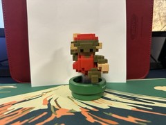 Nintendo amiibo 8-bit mario Mario 30th Anniversary Classic Color Pixelated