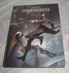 2016 First Edition The Art of Dishonored 2, Dark Horse Coffee Table HC Book