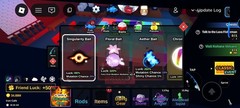 FISH IT ROBLOX | Element Rod & Singularity Bait | Plain Data | No Sum | No Hat
