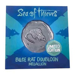 Sea Of Thieves Exclusive Bilge rat Coin Limited Edition ONLY 5000 Worldwide rare
