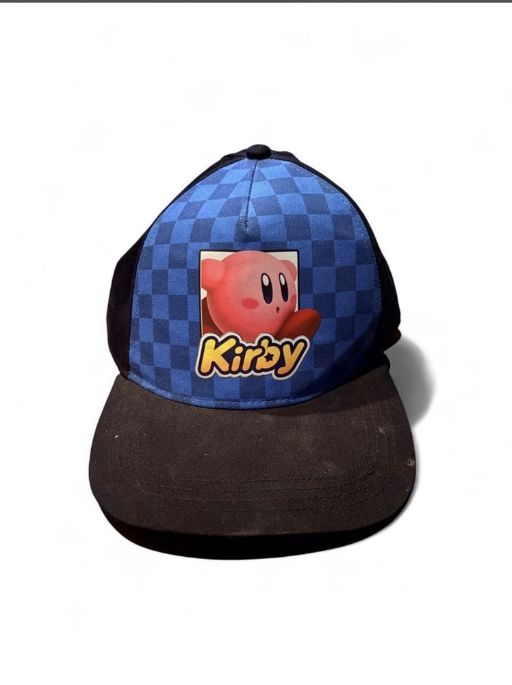 Kirby Nintendo Youth Baseball Cap Hat – Kirby Video Game Character (2014)