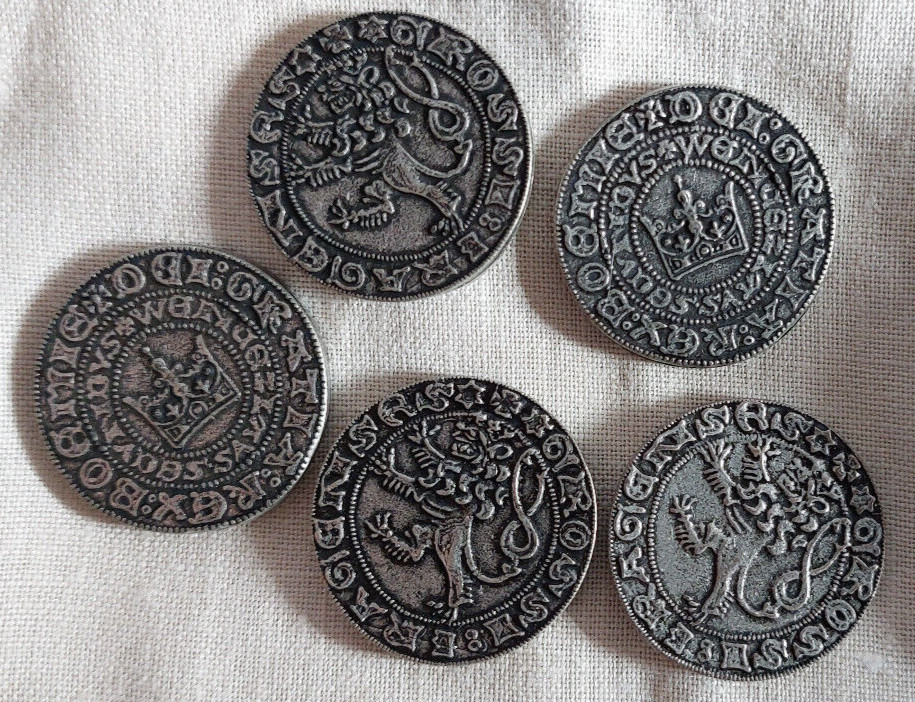 Kingdom Come Deliverance 2 KDC II GAMESCOM 2024 Prague Groschen Coin Rare Promo