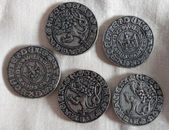 Kingdom Come Deliverance 2 KDC II GAMESCOM 2024 Prague Groschen Coin Rare Promo