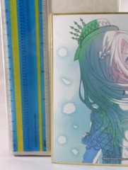 Sayo Hikawa Canvas Style Illustration Shikishi ArtBoard Bandori Bang Dream