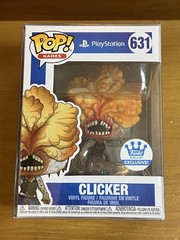 Funko Pop! Games Clicker 631 The Last of Us Vinyl Figure Official Licensed