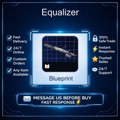 ARC Raiders Equalizer Blueprints – All Blueprints Available
