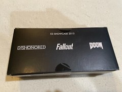 RARE: Fallout/Doom/Dishonored Funko Figures – E3 2015 Promotional Item *NEW*