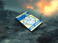 Fallout “Surface Never! Vault Forever!” Enamel Pin | Vault Boy Nuclear Waste