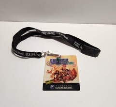 Final Fantasy Crystal Chronicles Promotional Display Lanyard (Nintendo Gamecube)