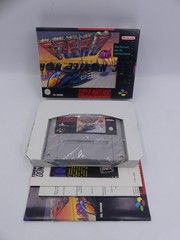 Super Nintendo Entertainment System (SNES): GREEK F-Zero 1991 PAL