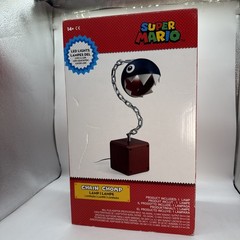 2017 NINTENDO THINKGEEK SUPER MARIO CHAIN CHOMP LAMP LED LIGHTS 21″ – NEW