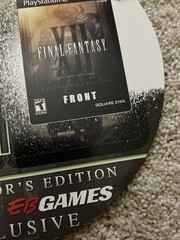 Final Fantasy XII 12 Small Store Display Rare 2006 GameStop EB Games