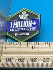 GameStop 1 Million + Milestone Pin – Kontrol Freek