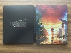 FINAL FANTASY VII 7 REBIRTH STEELBOOK G2 PC PS5 NEW METAL CASE STEEL BOX