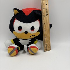 SEGA Shadow the Hedgehog Washable Plush Doll Sonic the Hedgehog 2022