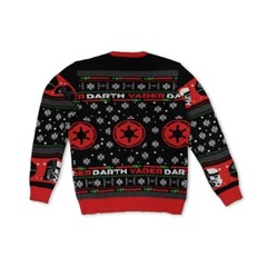 RARE Geeknet Star Wars Vader Holiday Sweater (Size:L) GameStop Exclusive *NEW*