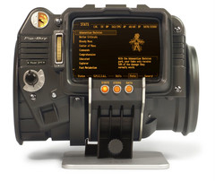 Fallout 3 New Vegas Pip Boy 3000 Die-Cast Replica Modes Figure Wand Company 2026