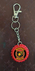 Call Of Duty Black Ops zombies deadshot daiquiri Bottle Cap keychain *handmade*