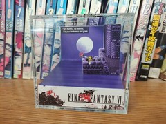 Final Fantasy VI Cele Opera Scene Handmade Diorama -Gameboy Gaming Cube-Fanart