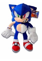 Mexico Half Werehog Half Sonic Plush 15” Sonic The Hedgehog Mexican Bootleg Toy
