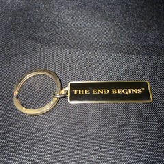 God of War II “The End Begins” Playstation 2 PS2 Promotional Promo Keychain