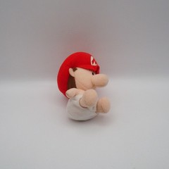 D0210A Baby Mario Diaper Super Mario Bros Mascot 2006 Plush 4″ Toy Sk Japan