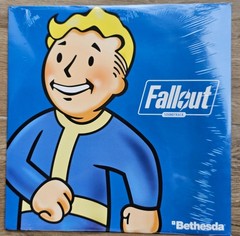 Fallout LP Vinyl Game Soundtrack Official Bethesda Promo Item 2018 Sealed
