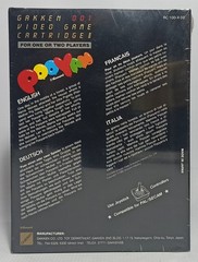 ATARI 2600 KONAMI 1982 GAKKEN 001 POOYAN EUROPEAN PAL SEALED MISP READY TO GRADE