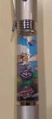 2004 Nintendo Game Boy Advance ~Mario Pinball Land Promo Light-up Pen~..WORKS..