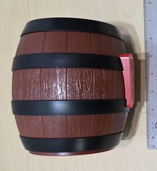 Universal Studios Japan Super Nintendo World Donkey Kong Barrel Coin Bank