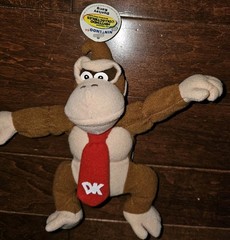Donkey Kong Plush Nintendo 64 Collectibles