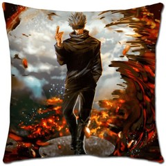 Jujutsu Kaisen Decorative Pillow Case – SATORU GOJO INFINITE VOID New