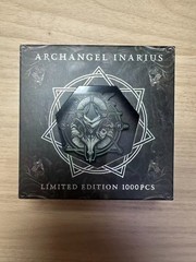 Blizzard Diablo IV Archangel Inarius Collector’s Edition Pin LE 1000 SDCC 2023