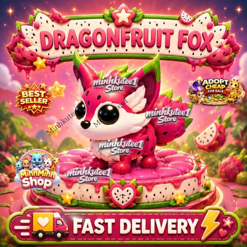🦊 Dragonfruit Fox – MFR/NFR/FR | Adopt M3e Hot Pet – Get Now ⚡
