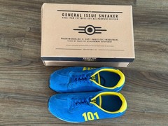 Fallout 3 Vault 101 Sneakers Tweak Footwear Bethesda Store Exclusive Rare 11.5US