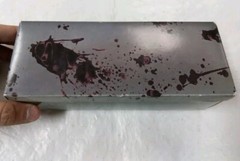 (OPEN BOX) Capcom Dead Rising 3 Sledge Saw Pen – Loot Crate EXCLUSIVE