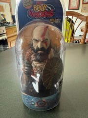 NECA Body Knockers Solar Powered Collectible – Kratos God of War – PlayStation