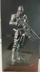Blizzard Overwatch Soldier 76 Collectible Statue, Unique Color Paint
