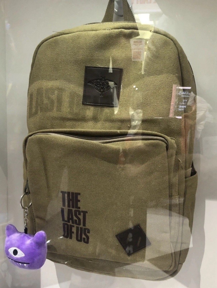 The Last of Us Survival Backpack Kit – Sony Booth Exclusive SDCC – In Hand