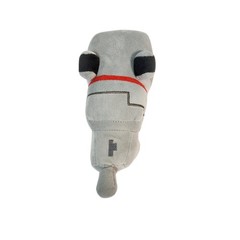 Minecraft Baby Wolf Plush Toy Gray Stuffed Animal