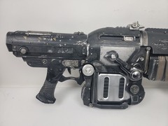Gears Of War 3 Bloody Retro Lancer Replica Gun 1:1 Prop Life Size GOW Epic
