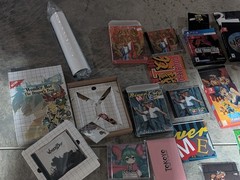 NO GAME Soundtrack Ys Ittle Dew Pokemon Super Rare Limited Run Cards Merchandise